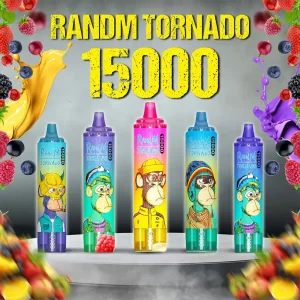 Fumot RandM Tornado 15000 Puffs | Vape rechargeable longue durée Fumot RandM Tornado 15000 Puffs | Vape rechargeable longue durée