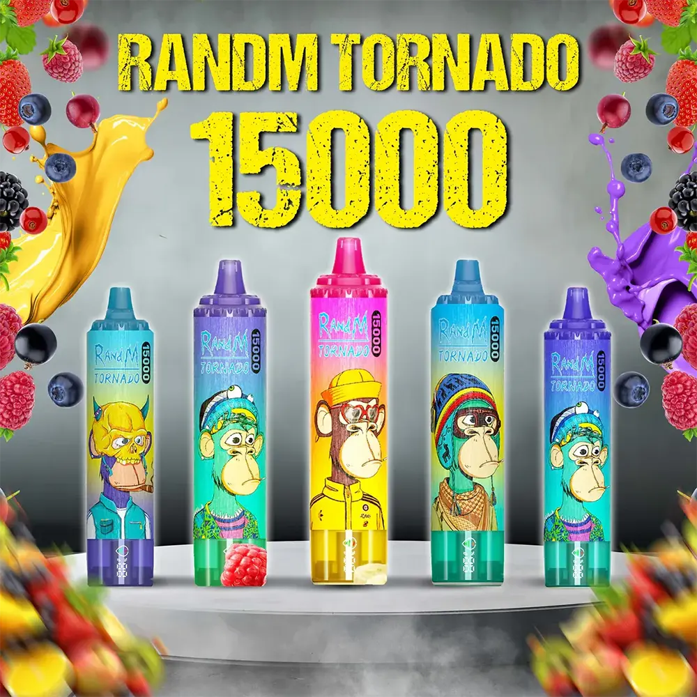 Fumot RandM Tornado 15000 Puffs | Vape rechargeable longue durée Fumot RandM Tornado 15000 Puffs | Vape rechargeable longue durée
